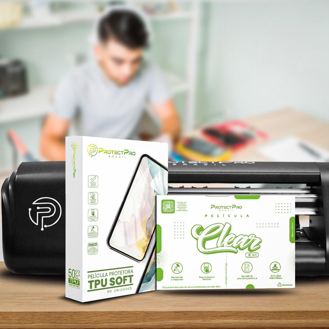 Película TPU Clear Soft — 50 unidades — foto 2