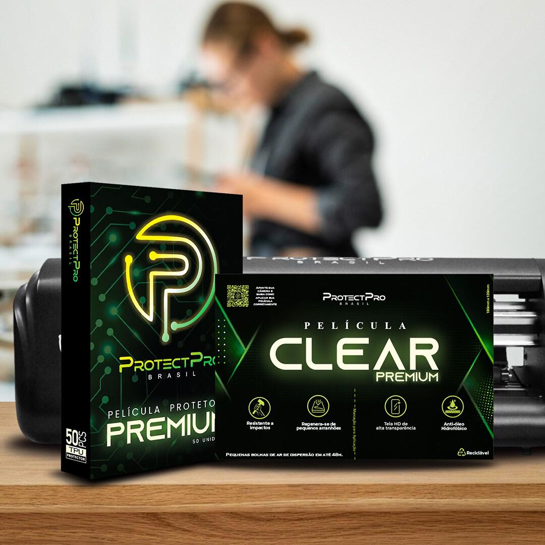 Película TPU Clear Premium — 50 unidades — foto 2