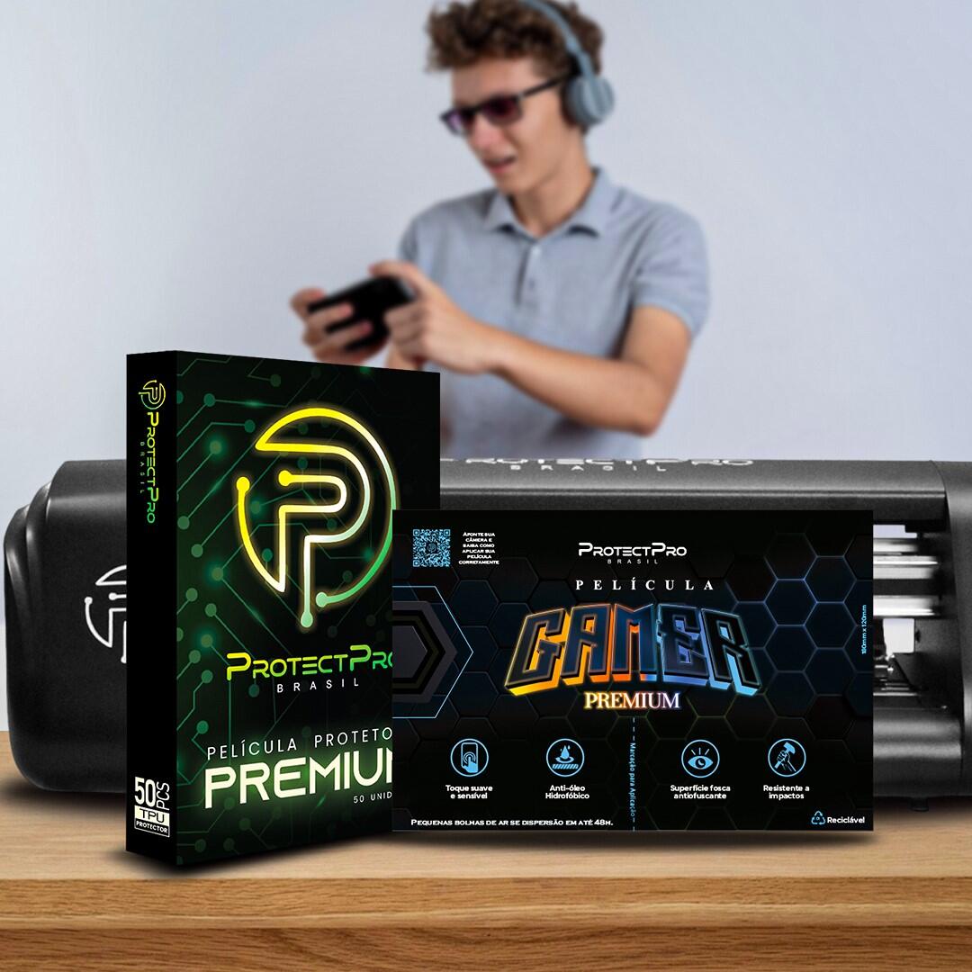 Película TPU Gamer Premium — 50 unidades — foto 2
