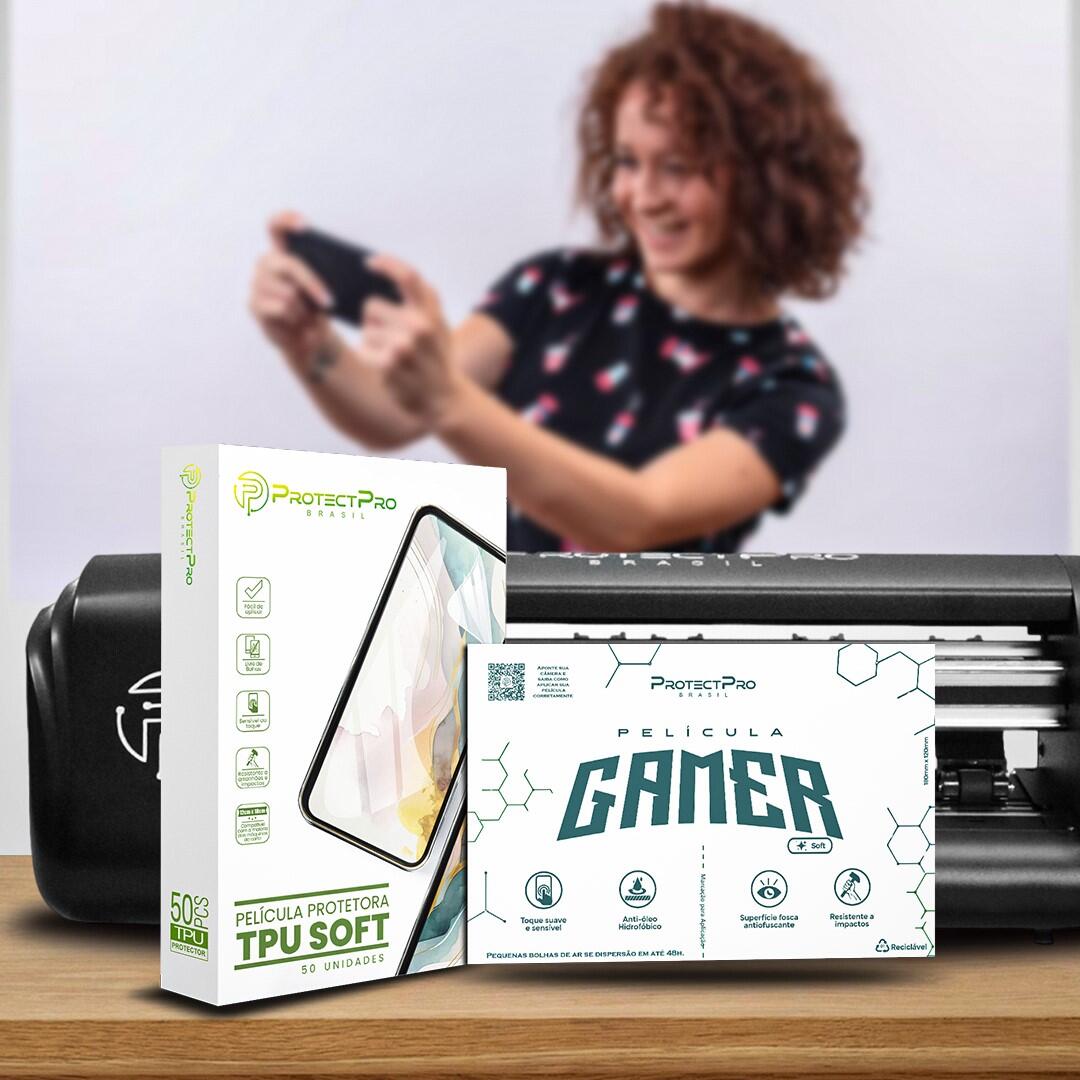 Película TPU Gamer Soft — 50 unidades — foto 2