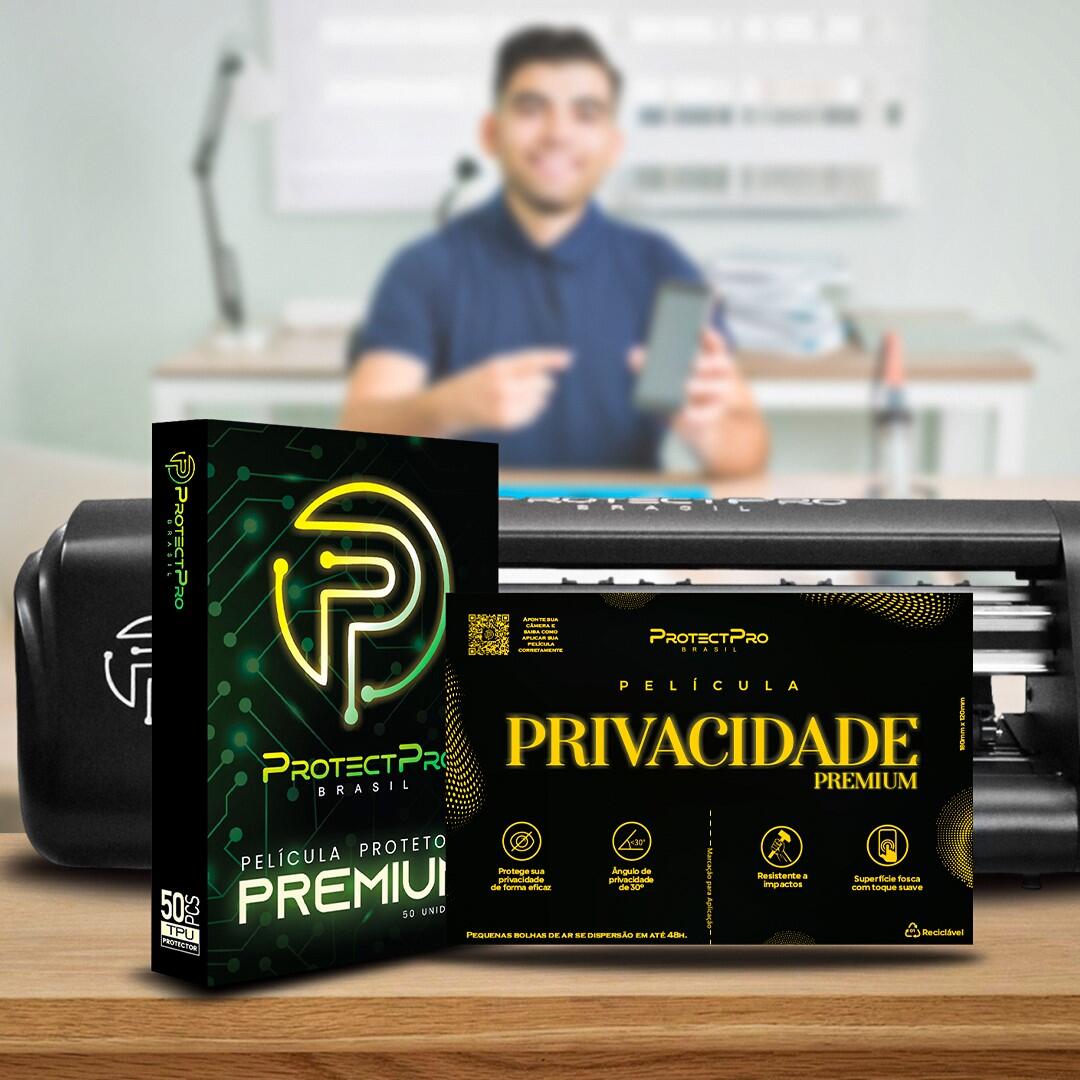 Película TPU Privacidade Premium — 25 unidades — foto 2