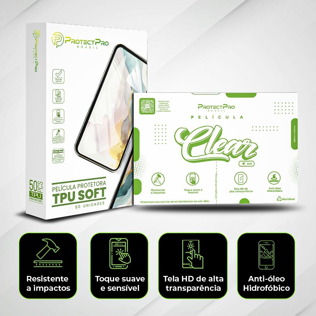 Película TPU Clear Soft — 50 unidades — foto 3