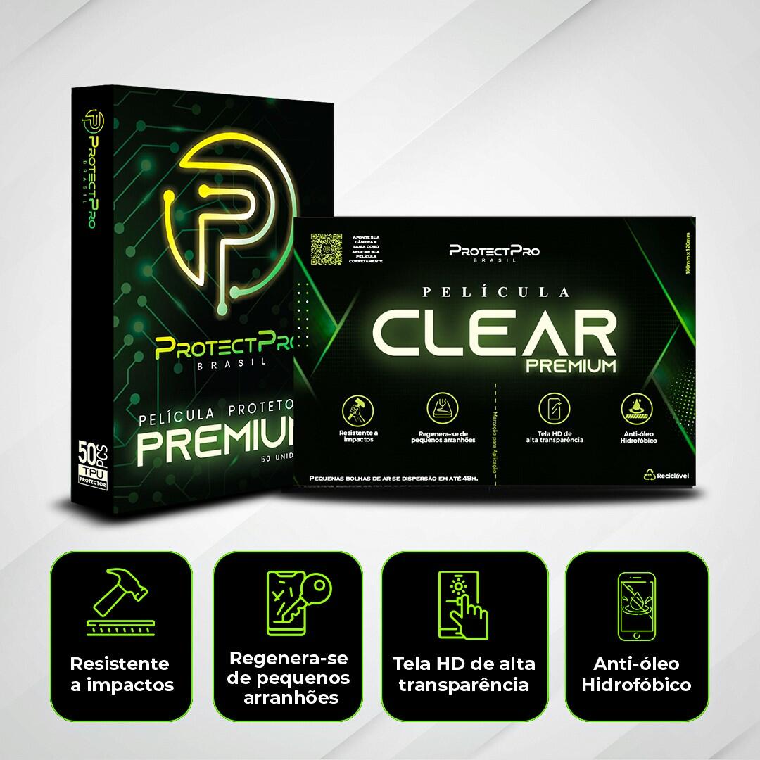 Película TPU Clear Premium — 50 unidades — foto 3