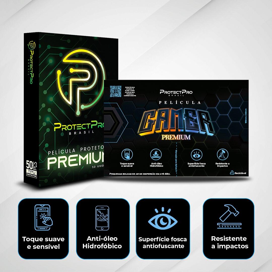 Película TPU Gamer Premium — 50 unidades — foto 3
