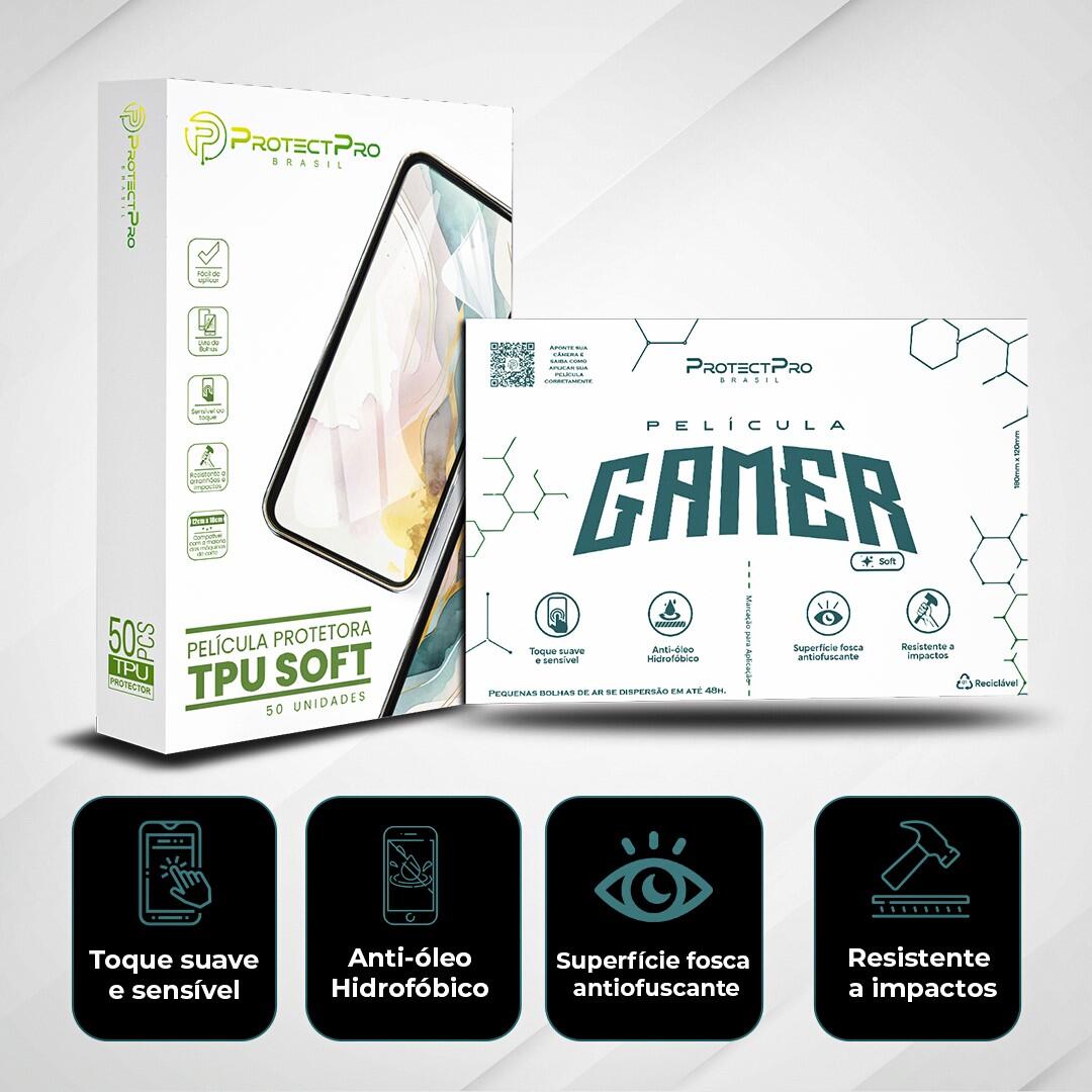 Película TPU Gamer Soft — 50 unidades — foto 3