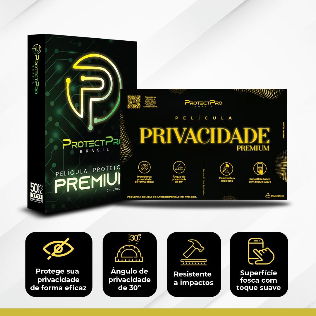 Película TPU Privacidade Premium — 25 unidades — foto 3