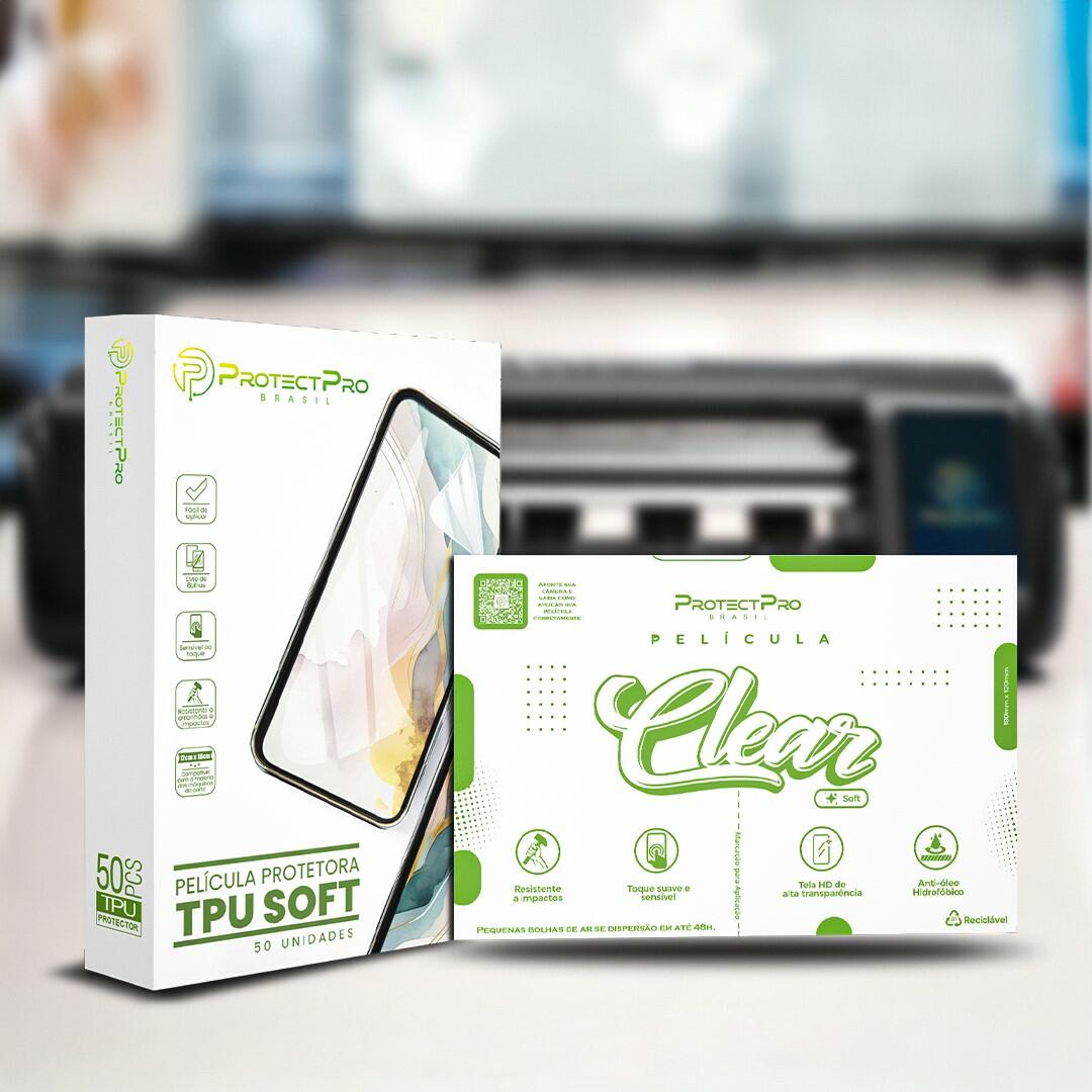 Película TPU Clear Soft — 50 unidades — foto 4