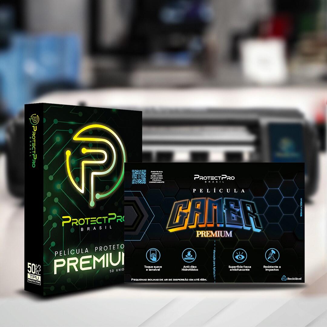 Película TPU Gamer Premium — 50 unidades — foto 4