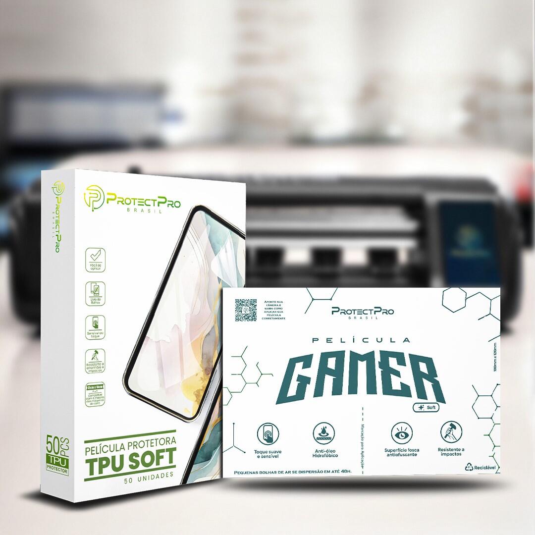Película TPU Gamer Soft — 50 unidades — foto 4
