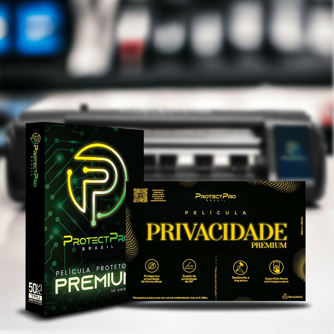 Película TPU Privacidade Premium — 25 unidades — foto 4