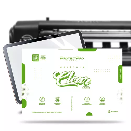 Película TPU Clear Tablet 13 polegadas ProtectPro — foto 5