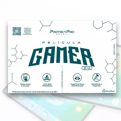 Película TPU Gamer Tablet 11 polegadas ProtectPro