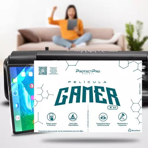 Película TPU Gamer Tablet 11 polegadas ProtectPro — foto 2