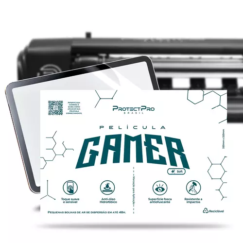 Película TPU Gamer Tablet 11 polegadas ProtectPro — foto 4