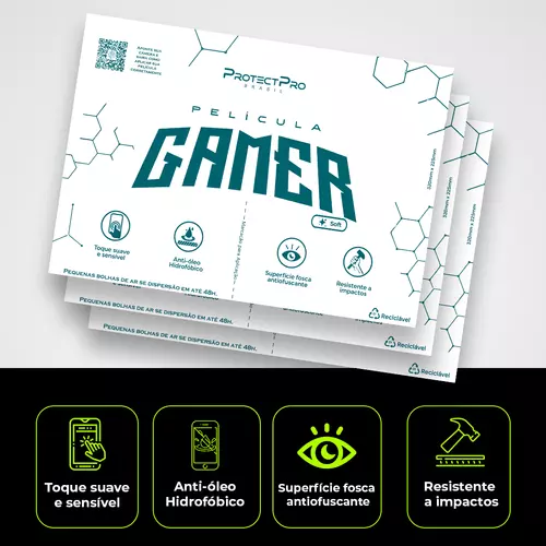 Película TPU Gamer Tablet 11 polegadas ProtectPro — foto 5