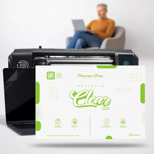 Película TPU Clear 17 polegadas ProtectPro — foto 3