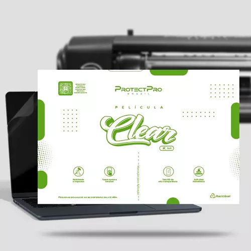 Película TPU Clear 17 polegadas ProtectPro — foto 4