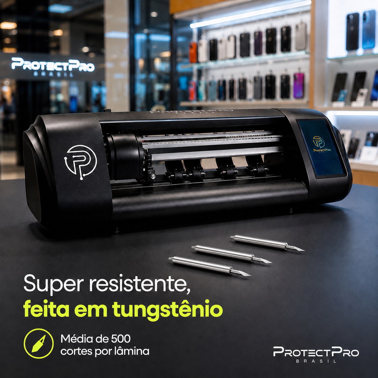 Kit 3 Lâminas de Corte ProtectPro — foto 4