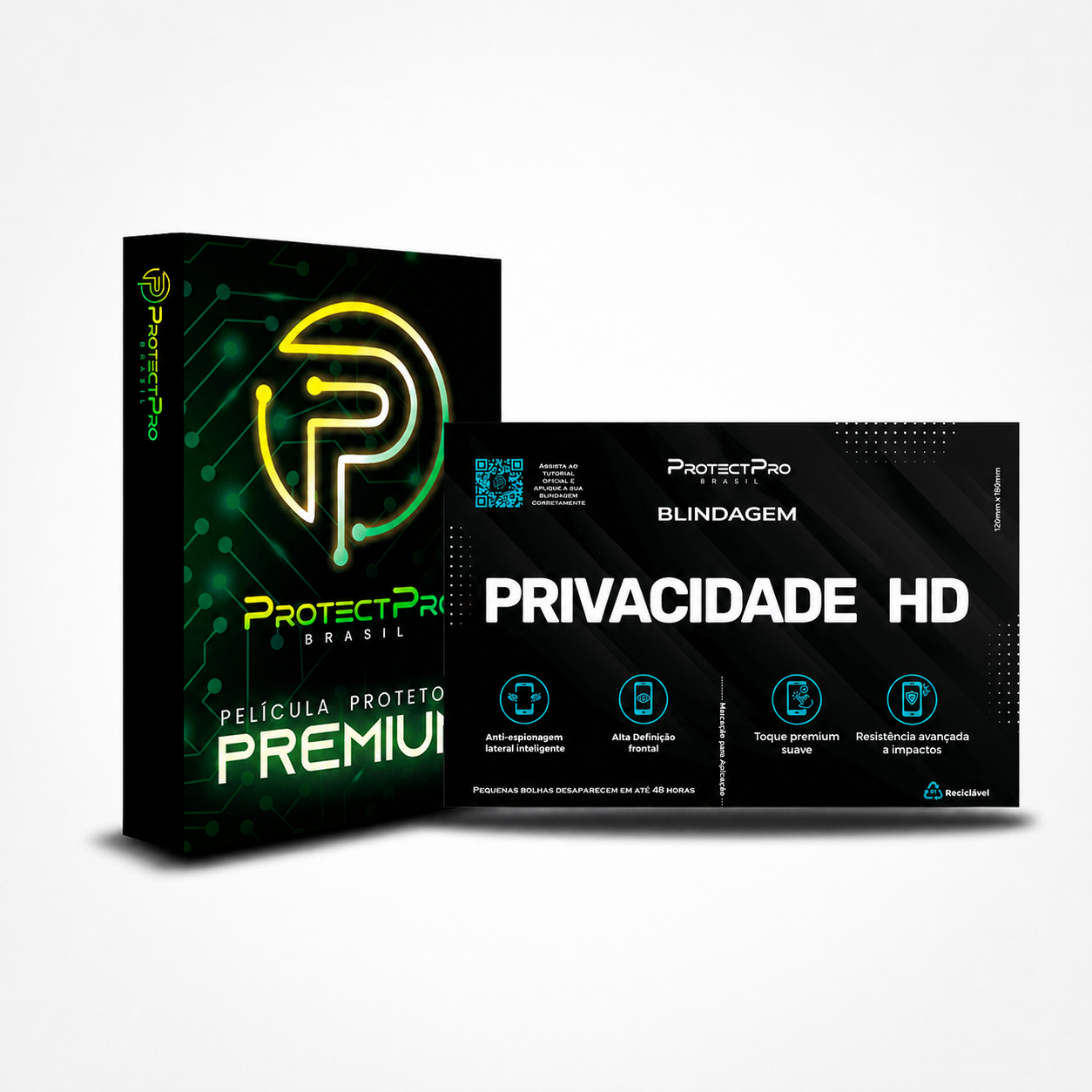 Película TPU Privacidade Premium HD 25 unidades ProtectPro